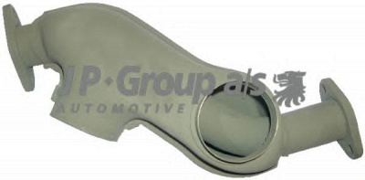 JP GROUP 8120400580 -  Труба выхлопного газа